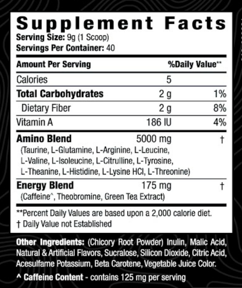 AMINOS - Daily Energy & Amino Acids