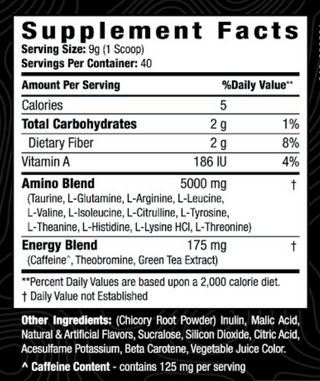 AMINOS - Daily Energy & Amino Acids