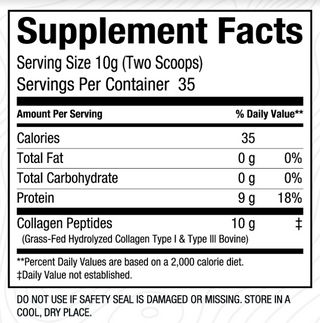 COLLAGEN - Type 1 & 3 Peptides