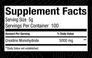 CREATINE - Monohydrate