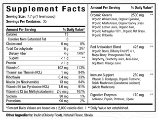 GREENS & REDS - Superfood Mix