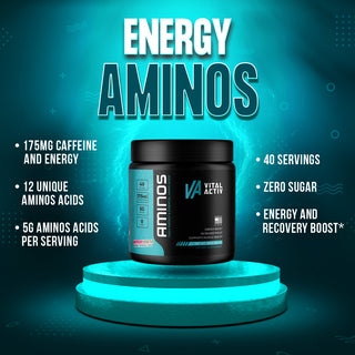 AMINOS - Daily Energy & Amino Acids